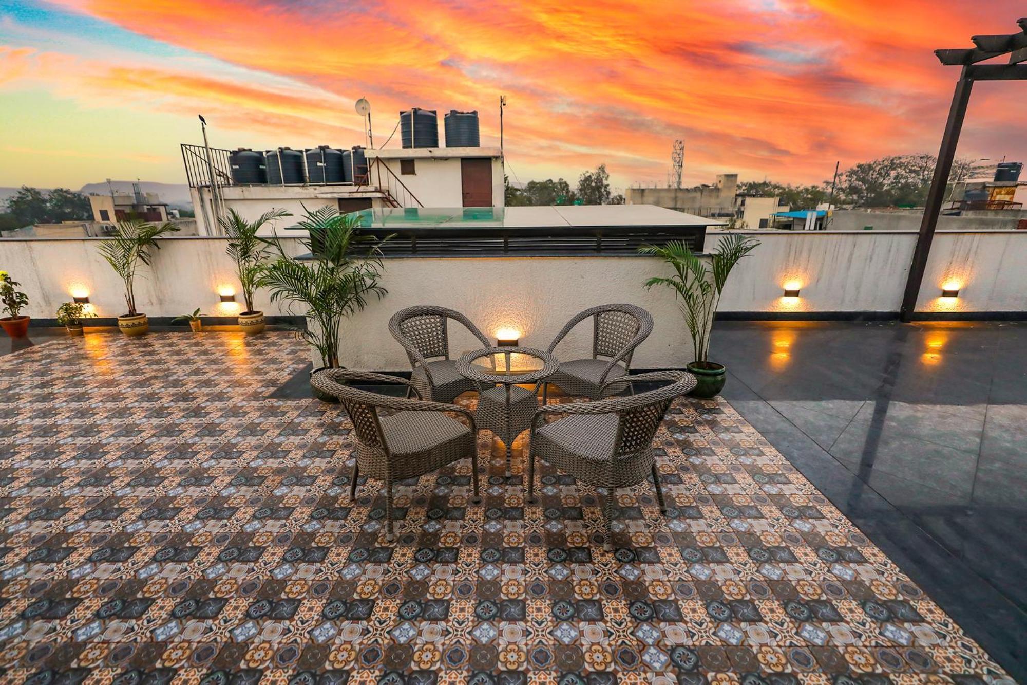 Fabhotel La Paz Stay B&B Nové Dillí Exteriér fotografie