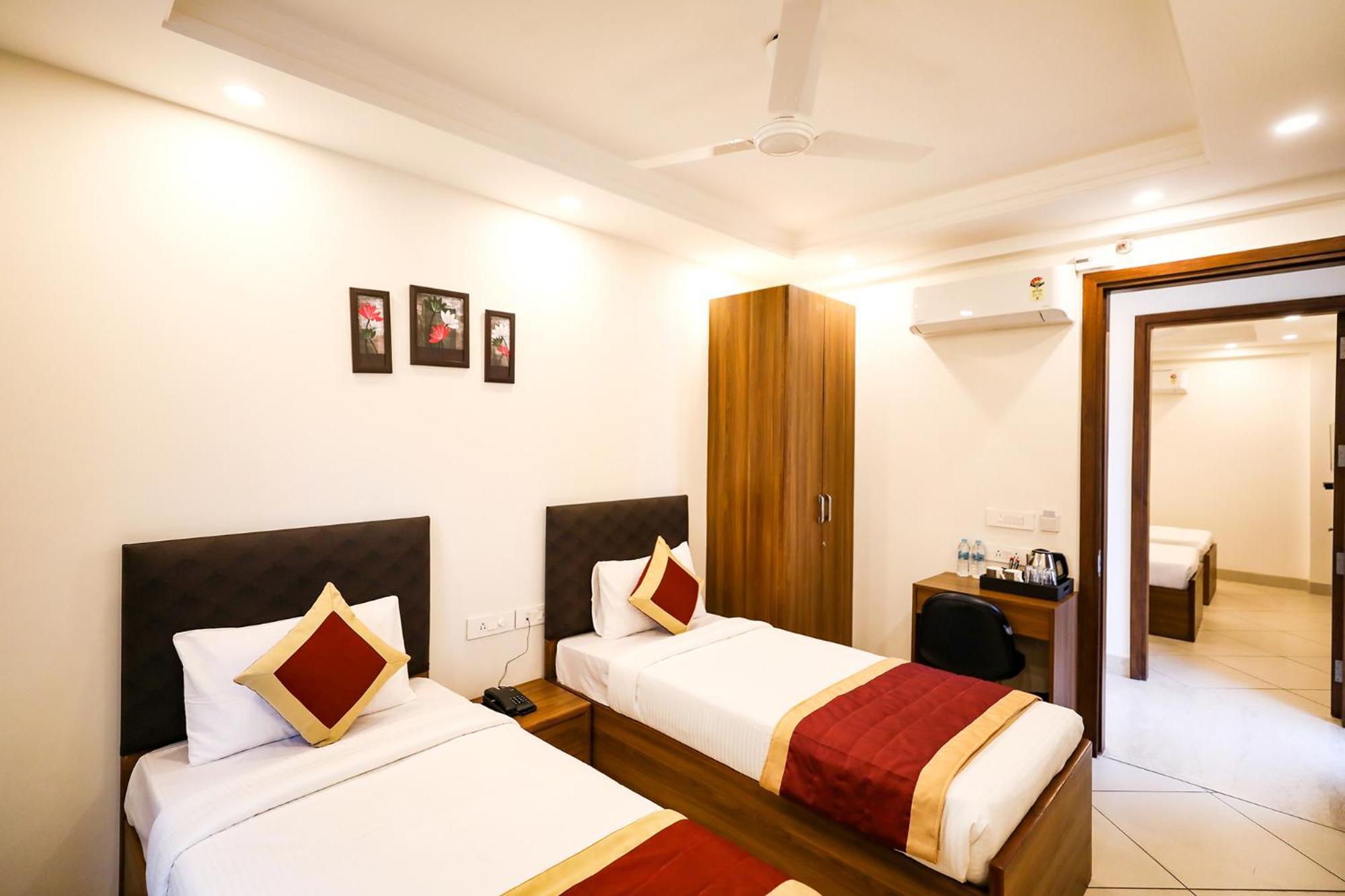 Fabhotel La Paz Stay B&B Nové Dillí Exteriér fotografie