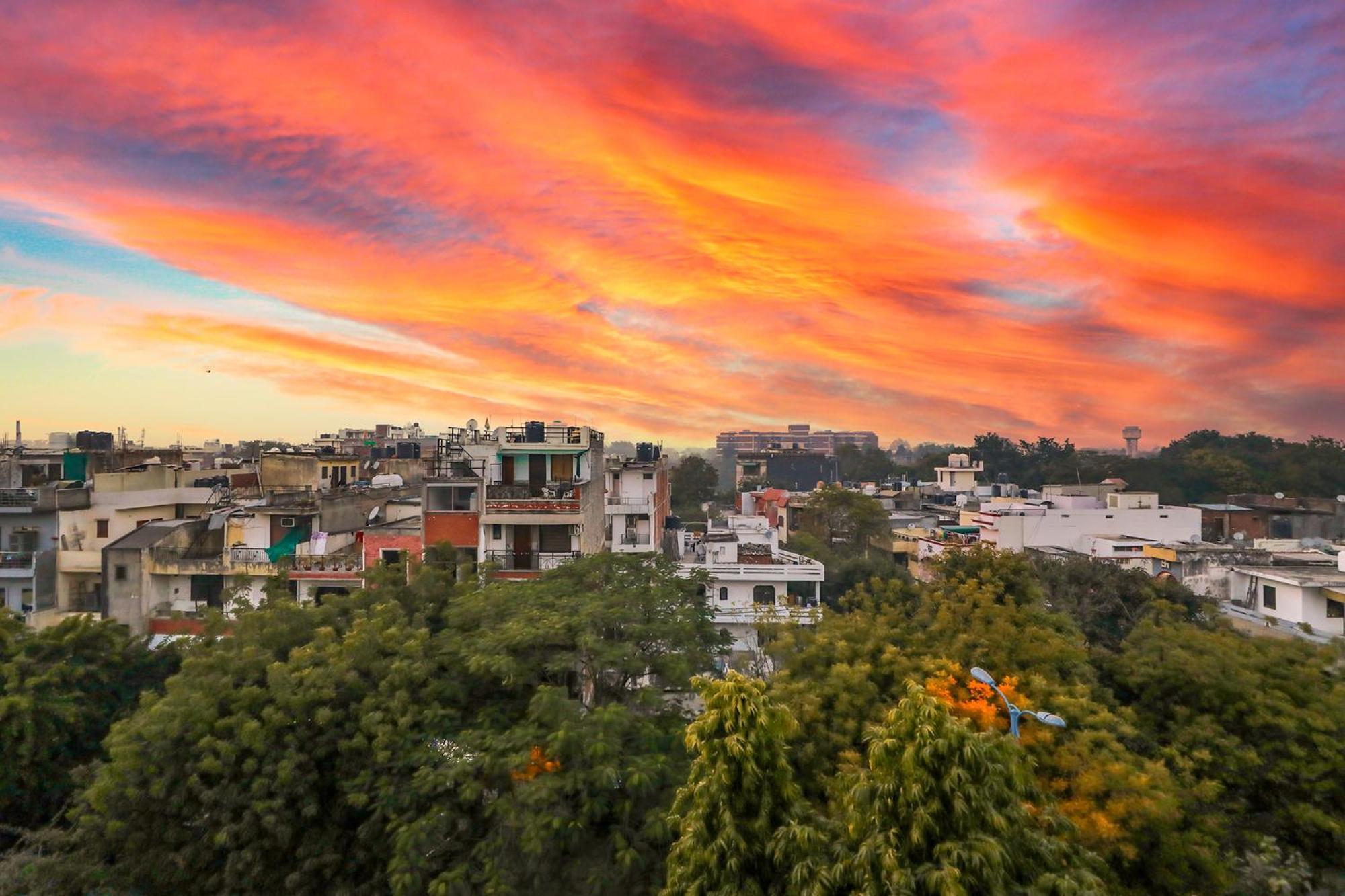 Fabhotel La Paz Stay B&B Nové Dillí Exteriér fotografie