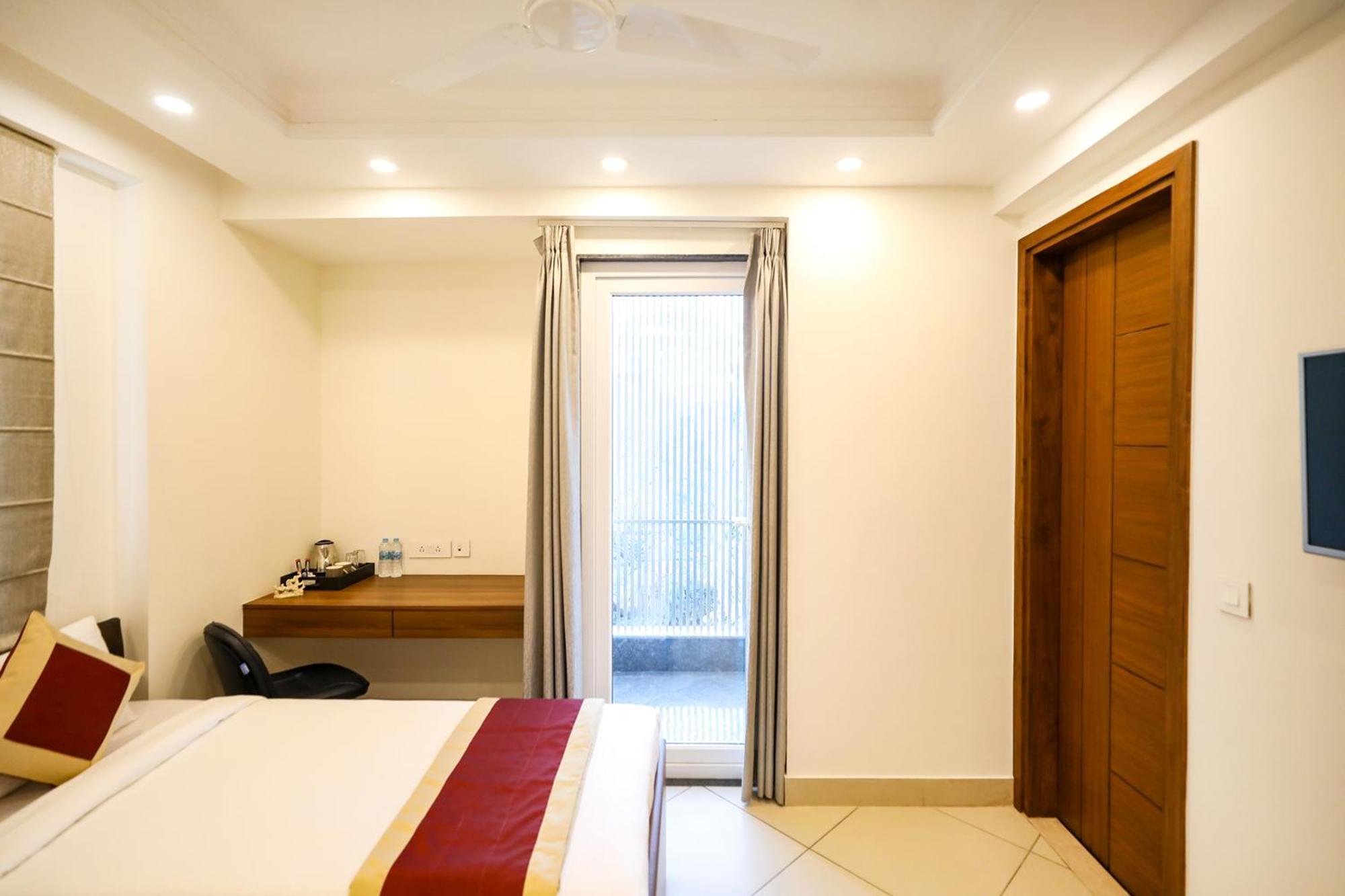 Fabhotel La Paz Stay B&B Nové Dillí Exteriér fotografie