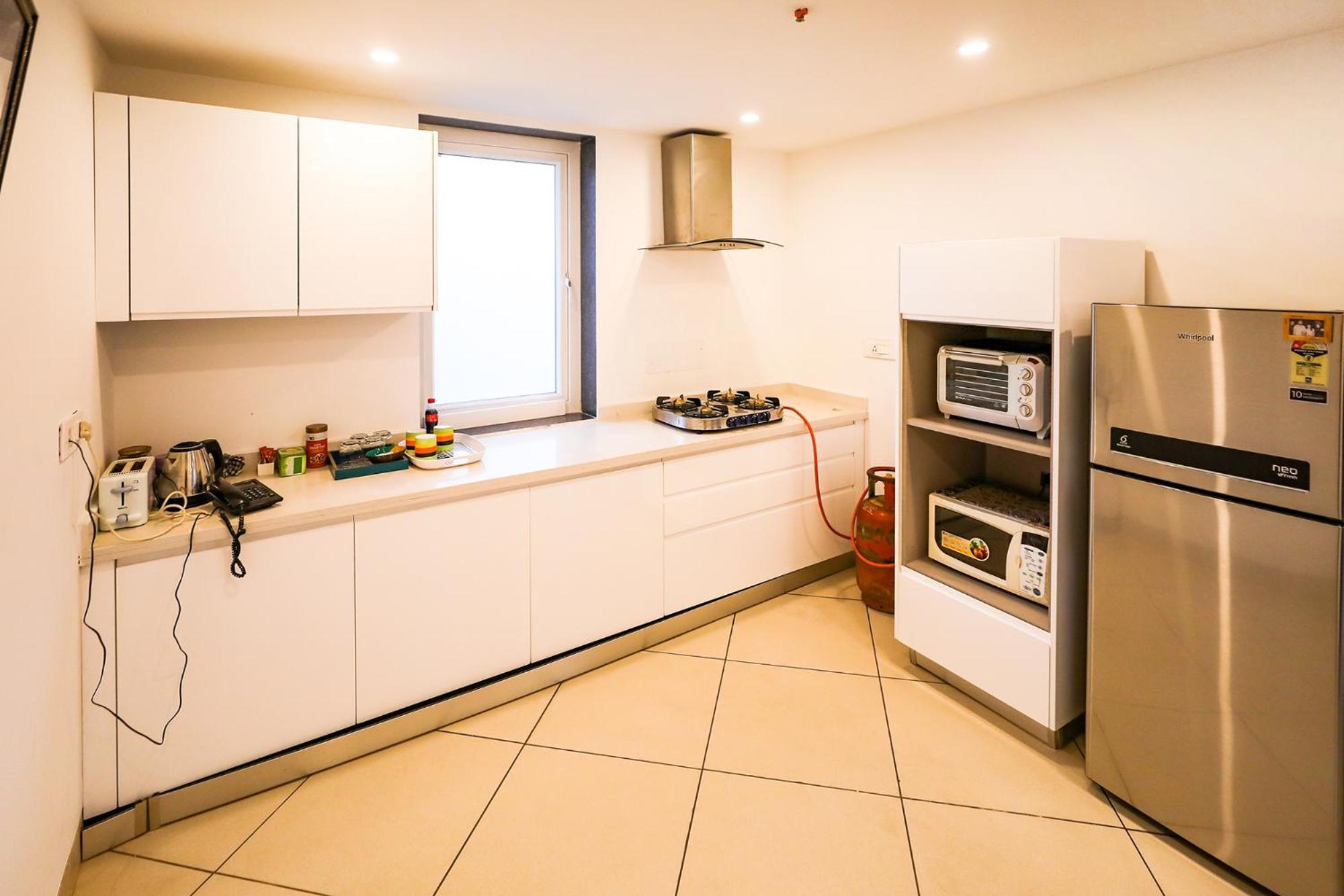 Fabhotel La Paz Stay B&B Nové Dillí Exteriér fotografie