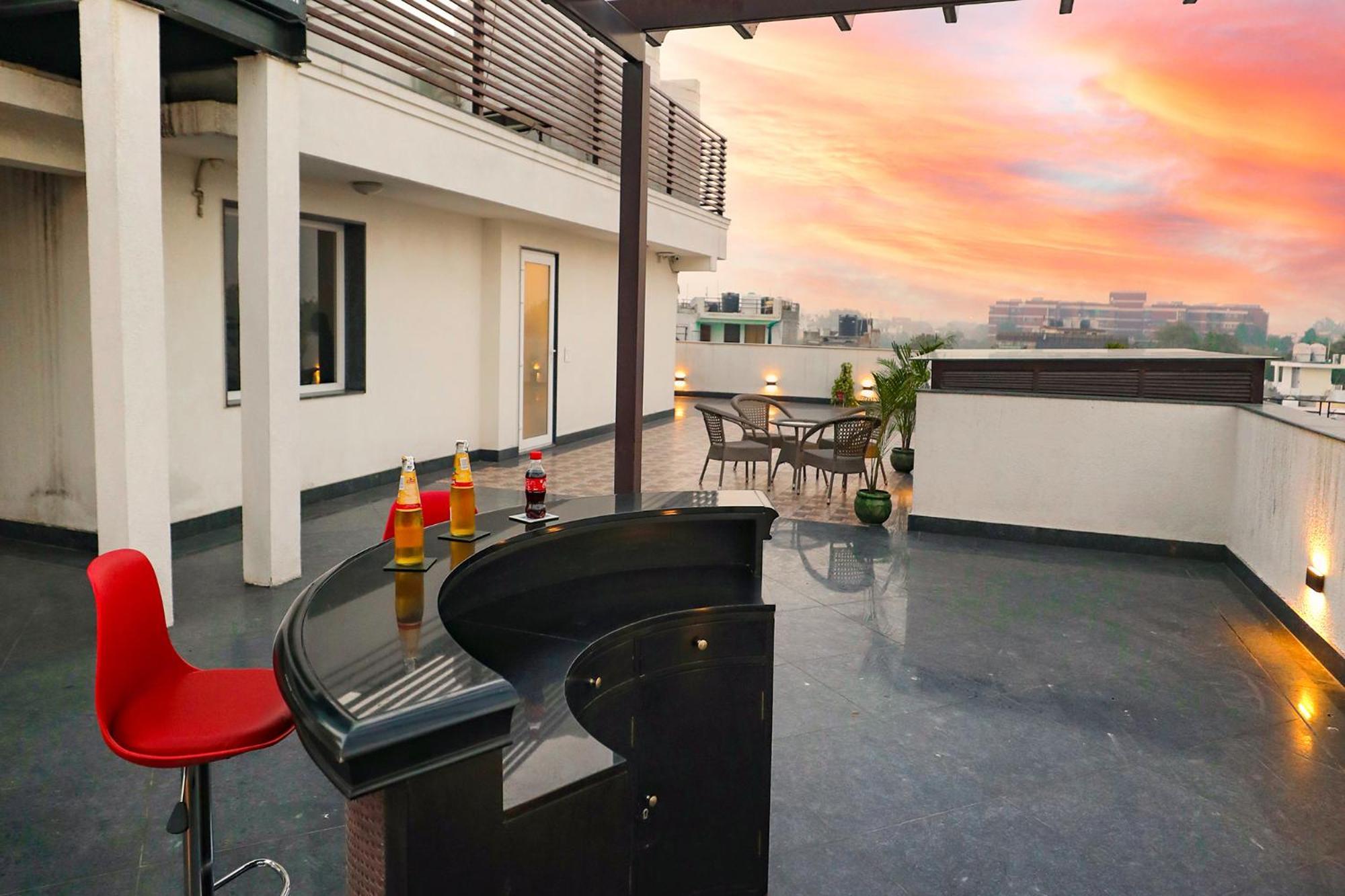 Fabhotel La Paz Stay B&B Nové Dillí Exteriér fotografie