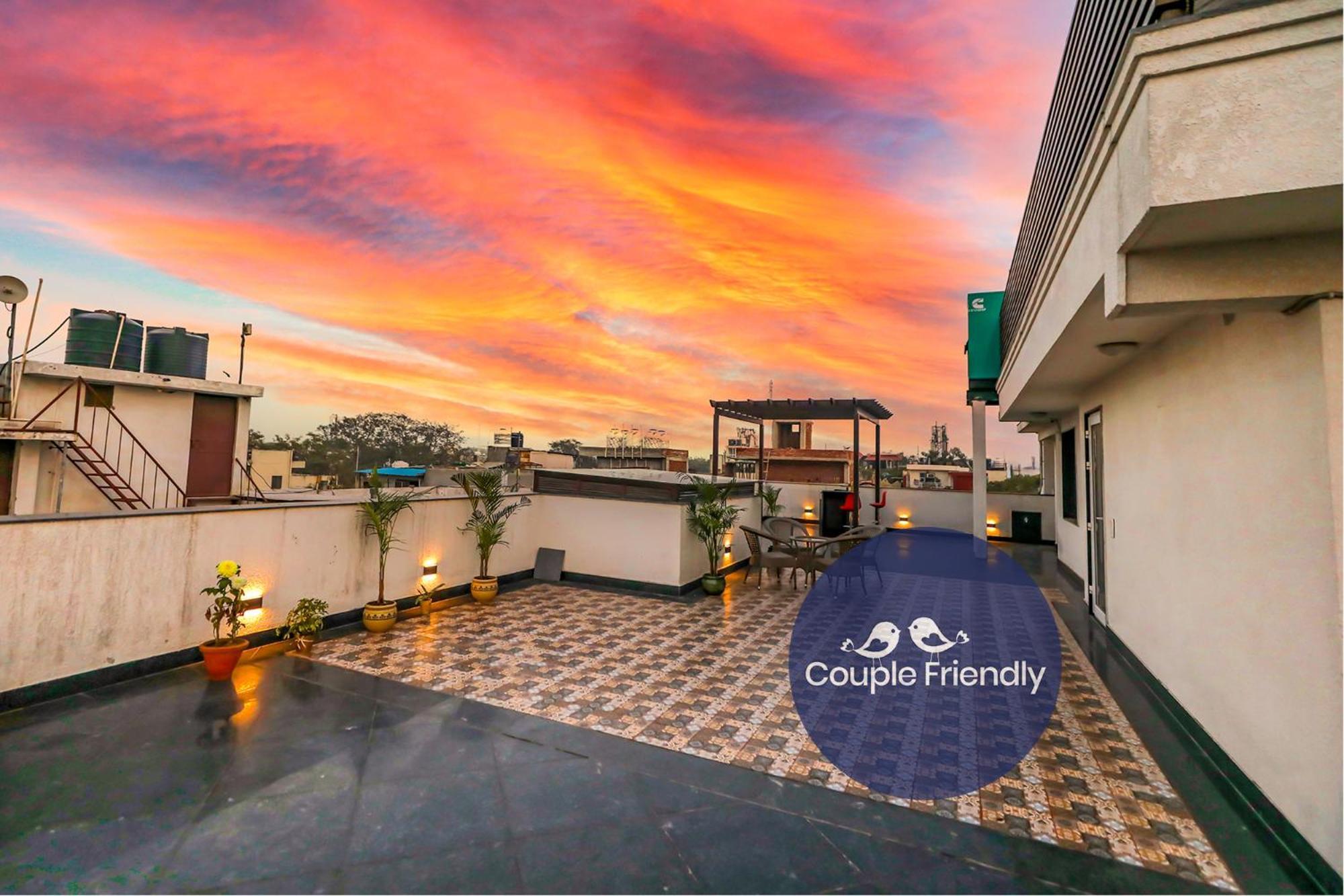 Fabhotel La Paz Stay B&B Nové Dillí Exteriér fotografie